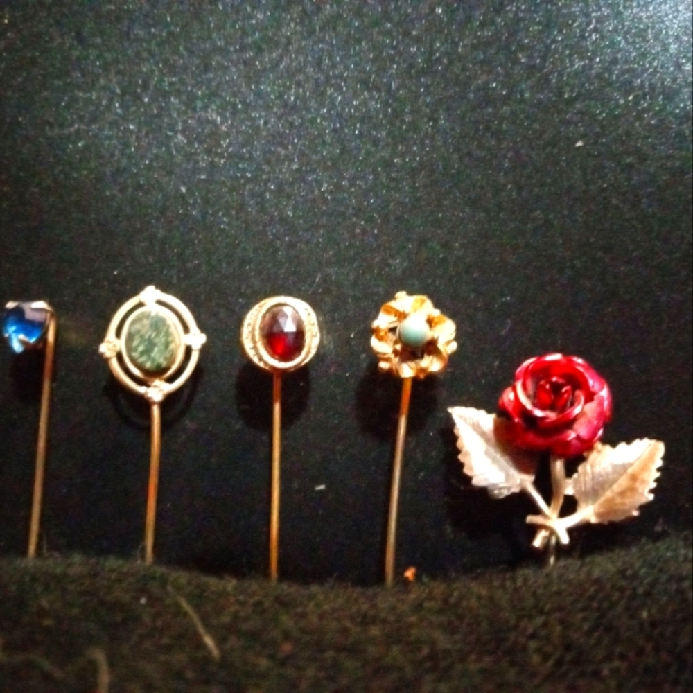 Vintage Hairpins